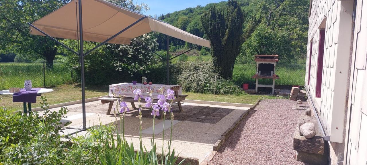 Ferme De La Grange Du Bas Villa Saint-Bresson Eksteriør billede