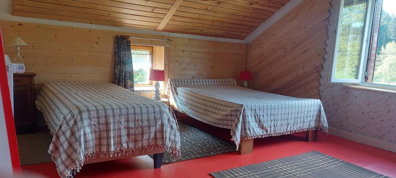 Ferme De La Grange Du Bas Villa Saint-Bresson Eksteriør billede