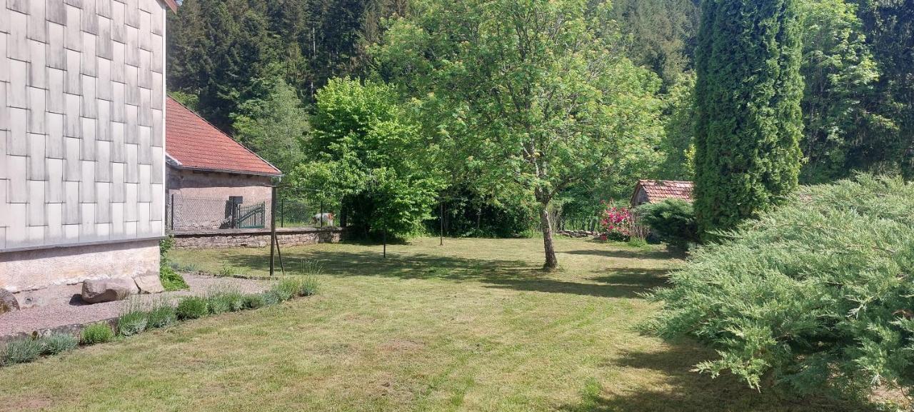 Ferme De La Grange Du Bas Villa Saint-Bresson Eksteriør billede