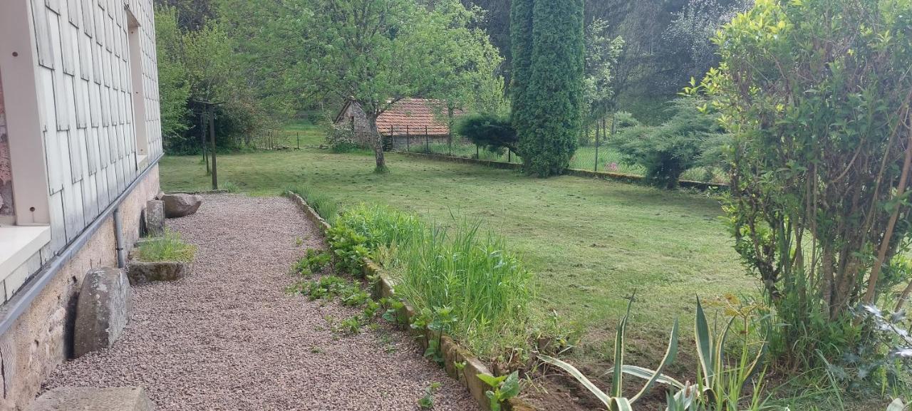 Ferme De La Grange Du Bas Villa Saint-Bresson Eksteriør billede