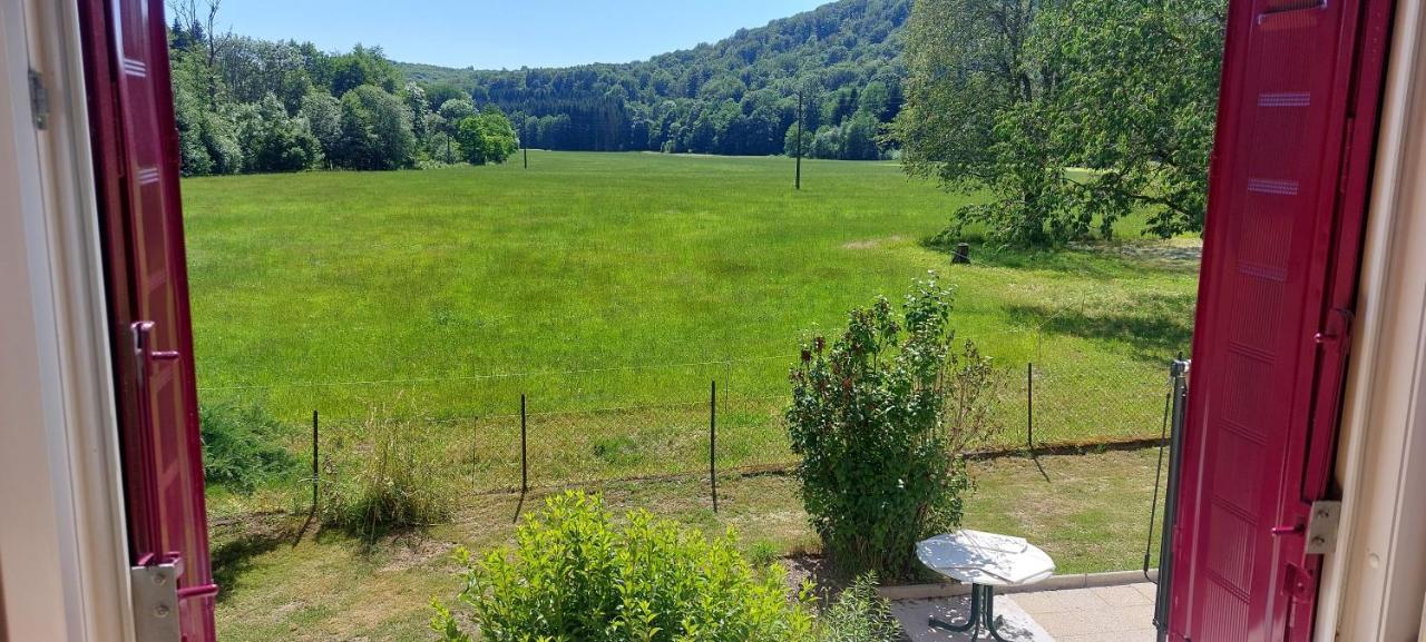 Ferme De La Grange Du Bas Villa Saint-Bresson Eksteriør billede