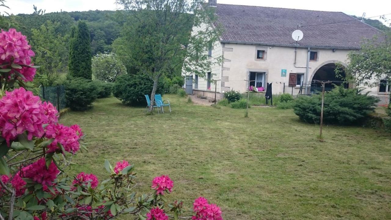 Ferme De La Grange Du Bas Villa Saint-Bresson Eksteriør billede