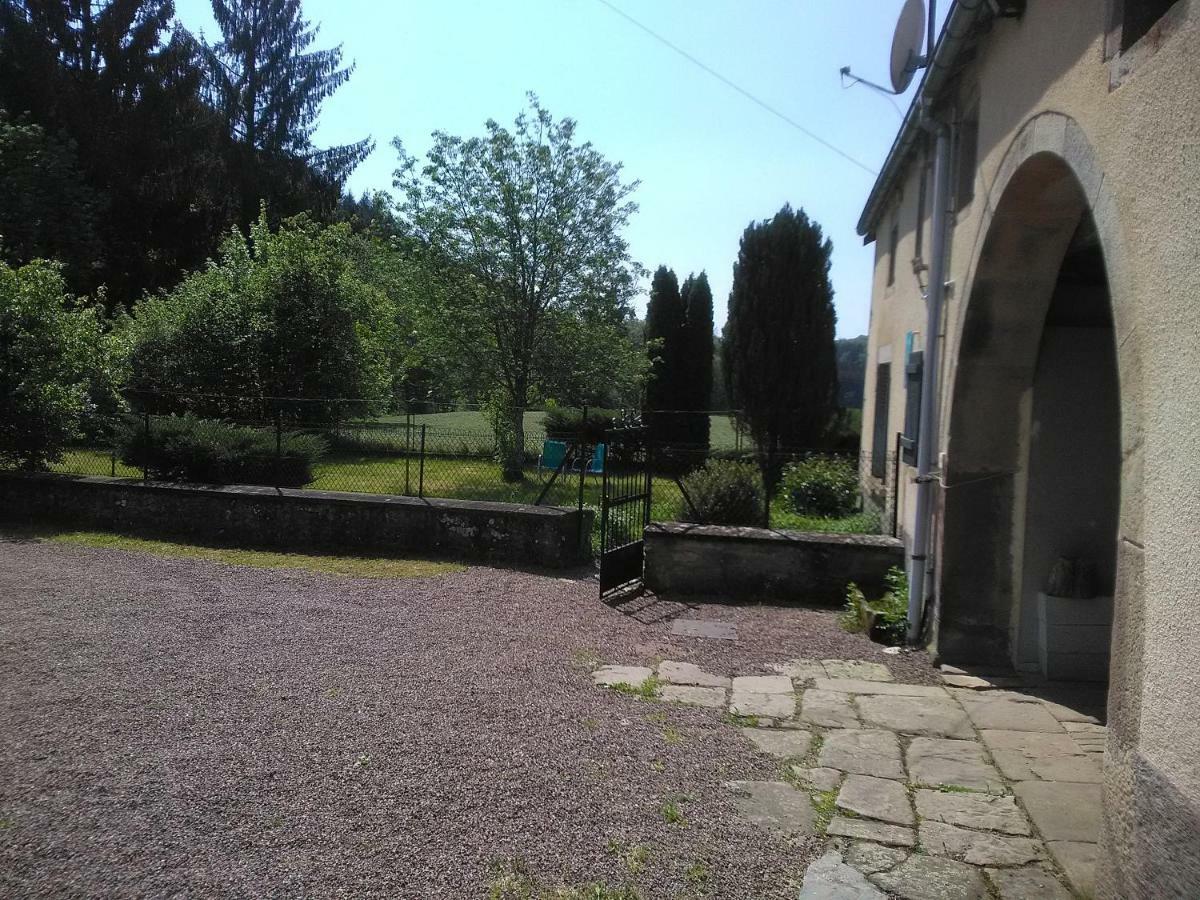 Ferme De La Grange Du Bas Villa Saint-Bresson Eksteriør billede