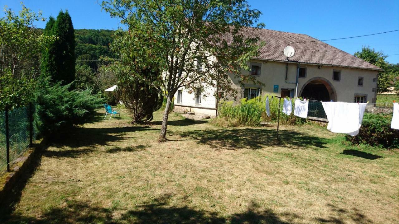 Ferme De La Grange Du Bas Villa Saint-Bresson Eksteriør billede