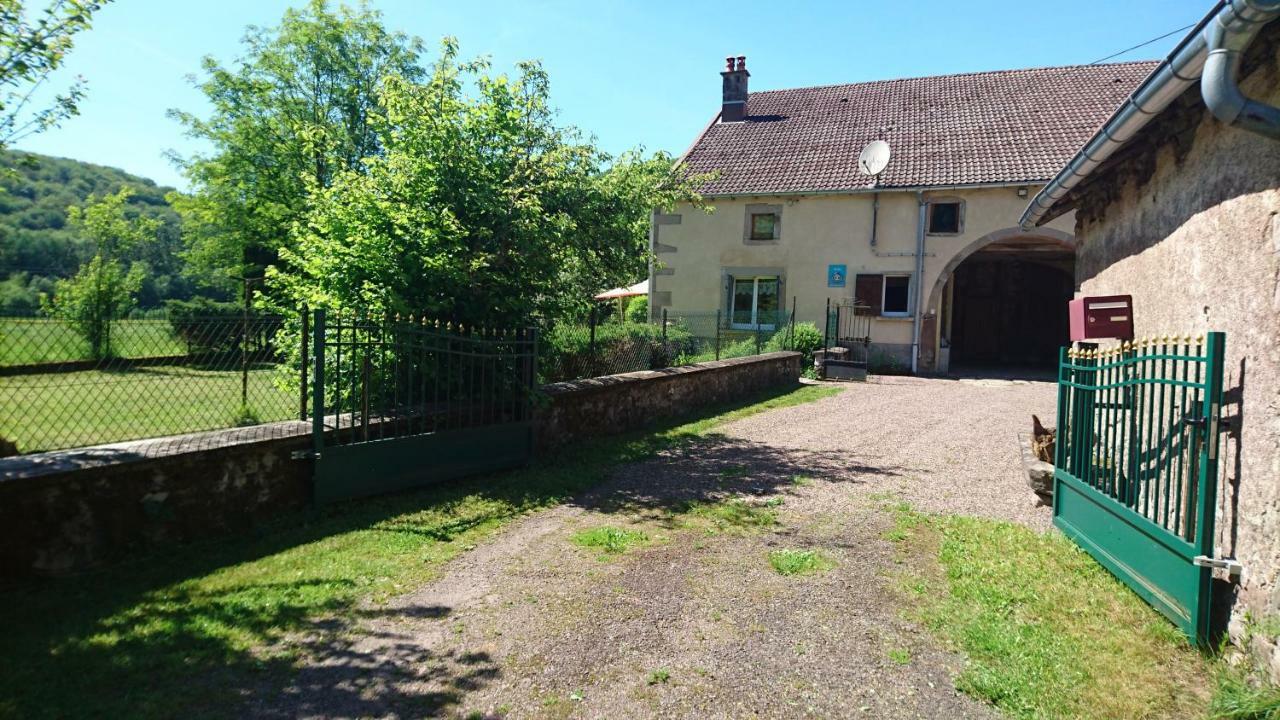 Ferme De La Grange Du Bas Villa Saint-Bresson Eksteriør billede